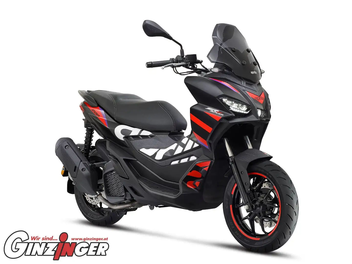Aprilia SR GT 125 Aktion - 1