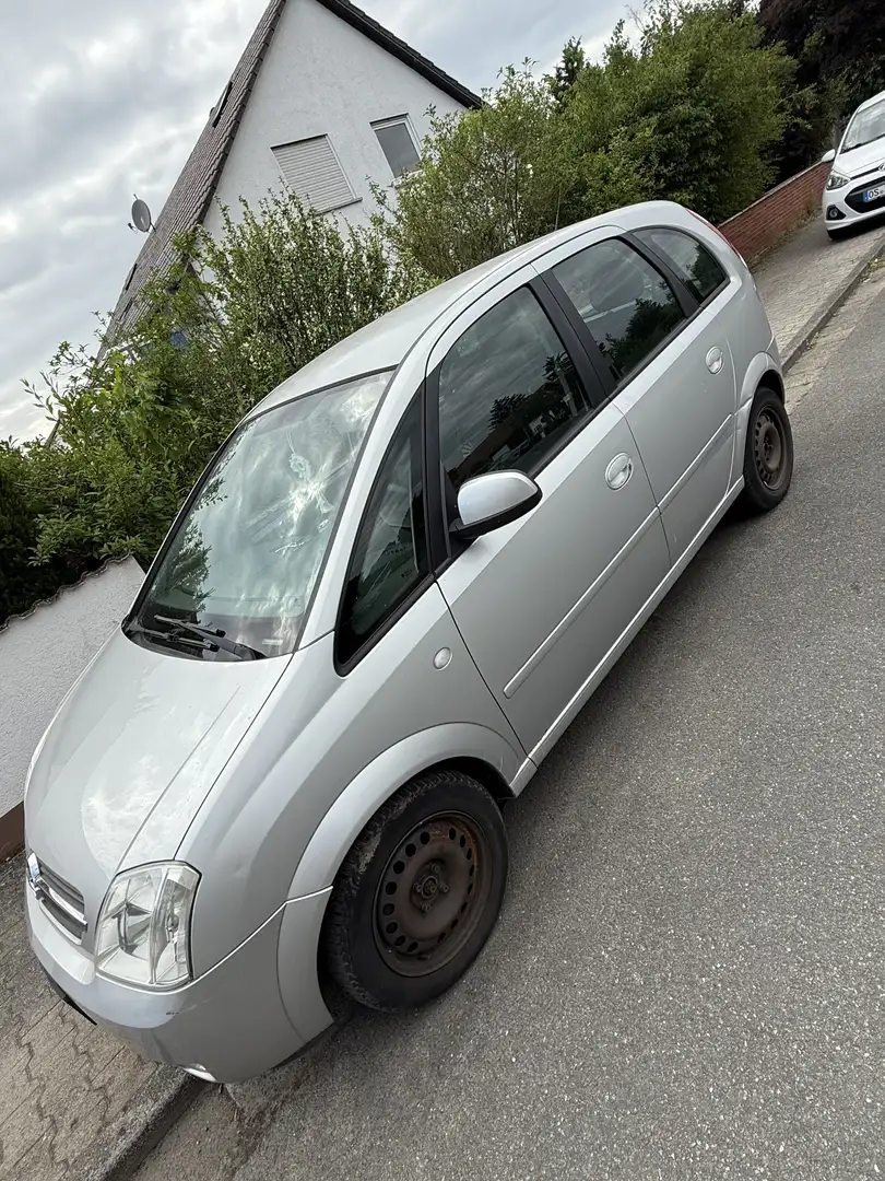 Opel Meriva Cosmo Grau - 2