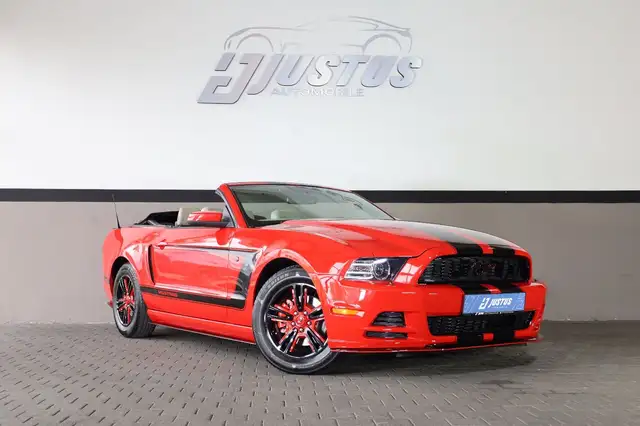 Ford Mustang 3.7 V6 Cabrio/BTH/MFL/XENON/TEMP/R17