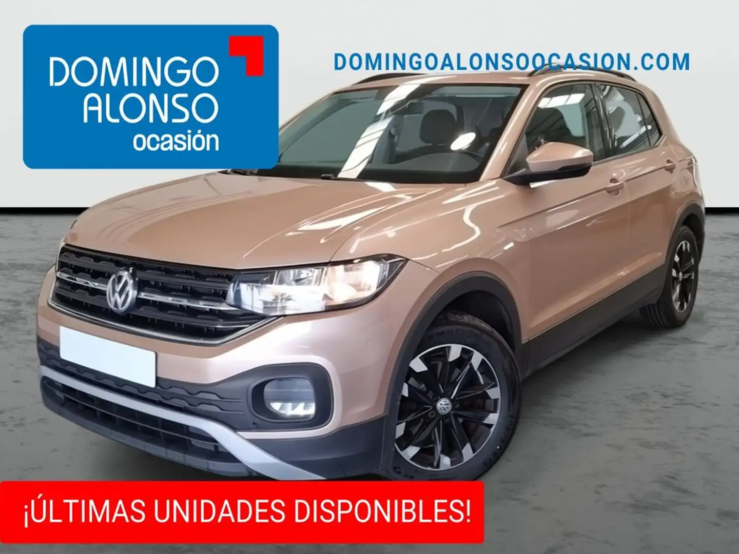 Volkswagen T-Cross Nuevo Connect 1.0 TSI 85kW (115CV) DSG7 Marrón - 1