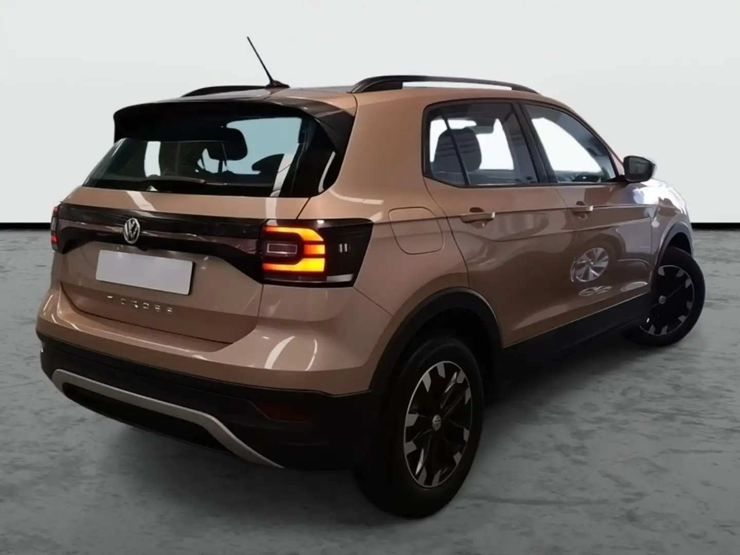 Volkswagen T-Cross Nuevo Connect 1.0 TSI 85kW (115CV) DSG7 Marrón - 2