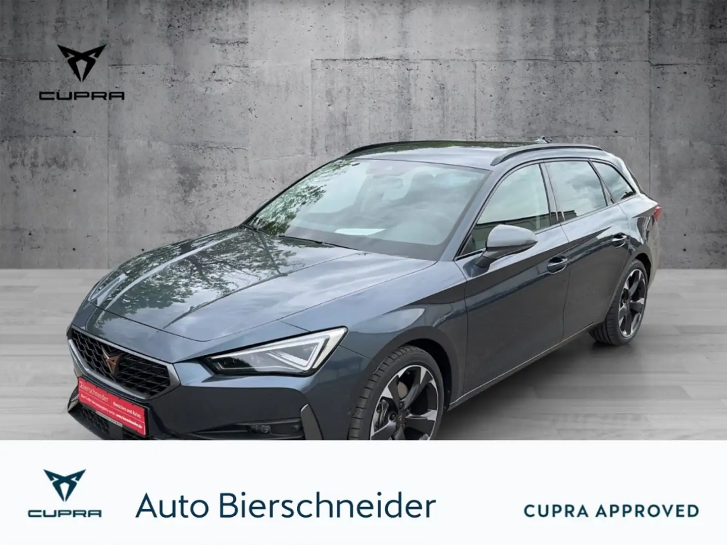 CUPRA Leon Sp. 2.0 TDI DSG 18 DCC Matrix-LED FaPa XL Kamera B Grau - 1