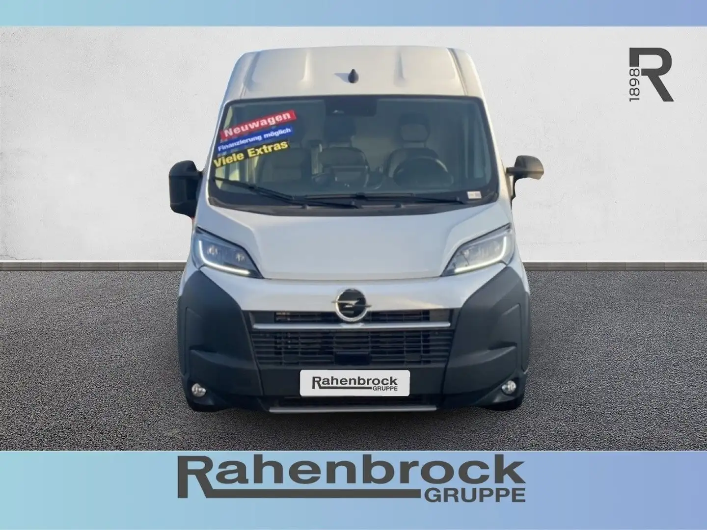 Opel Movano Cargo 3,5t verstärkt L3H2 2.2 BlueHDi 140 Weiß - 2