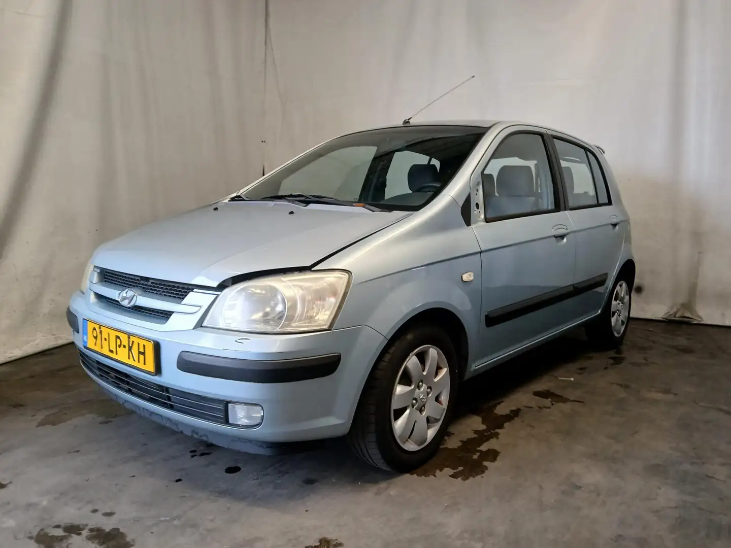 Hyundai Getz 1.6i-16V GLS - Schade Albastru - 2