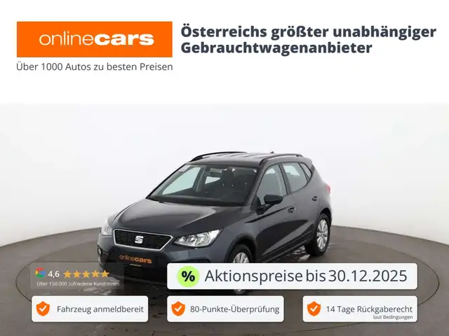 SEAT Arona 1.0 TSI Style NAVI TEMPOMAT KLIMA RADIO