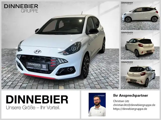 Hyundai i10 N Line CAM NAVI Fernlichtass. PDC SpurH