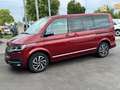 Volkswagen T6 Transporter 6.1 Multivan TDI DSG ACC*LED Красный - thumbnail 2