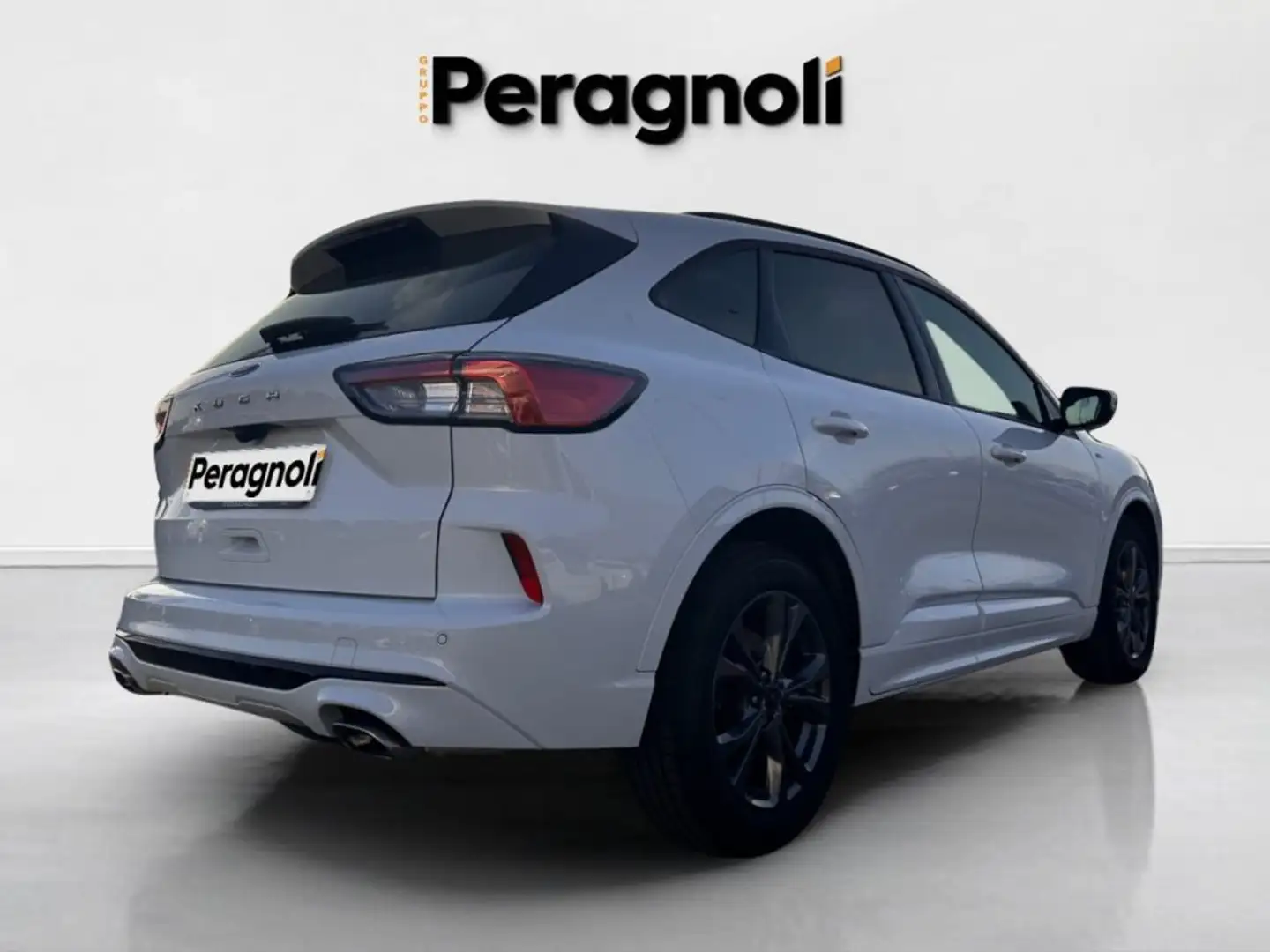 Ford Kuga 1.5 EcoBlue 120 CV aut. 2WD ST-Line X Bianco - 2