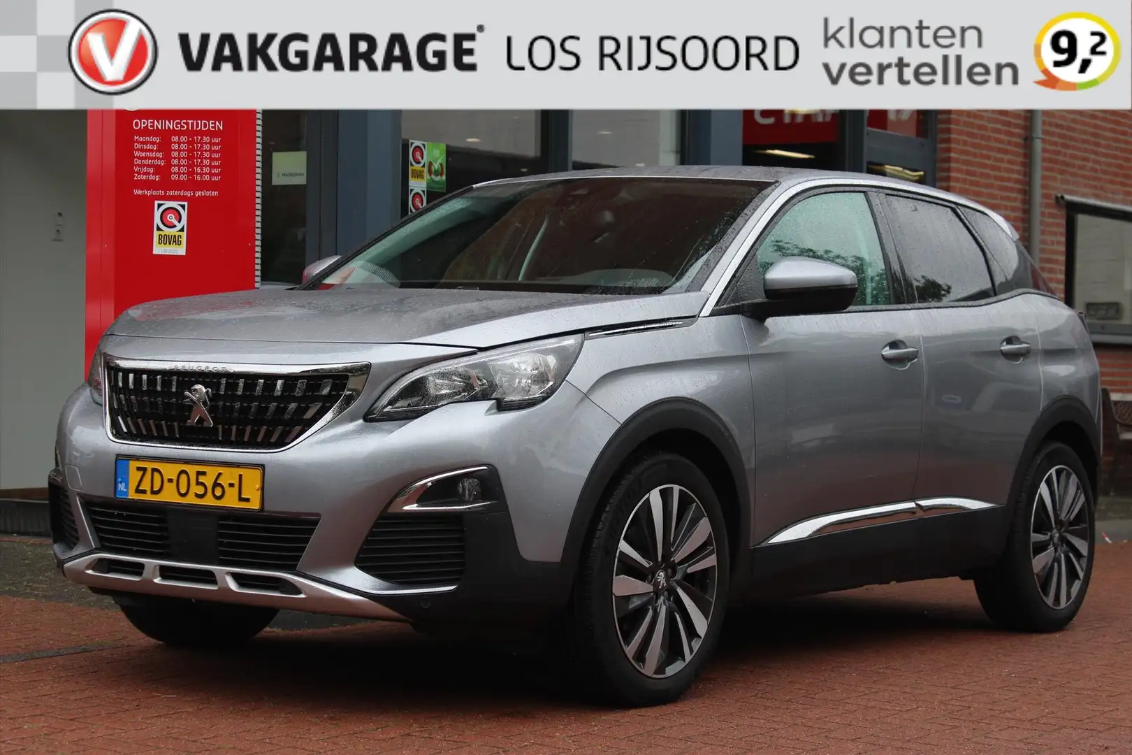 Peugeot 3008 1.2 PureTech *Blue* | Trekhaak | Leder | Carplay | Gris - 1