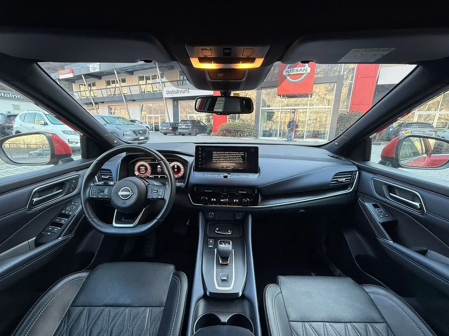 Nissan Qashqai III 2021 2127645 Rot - 1