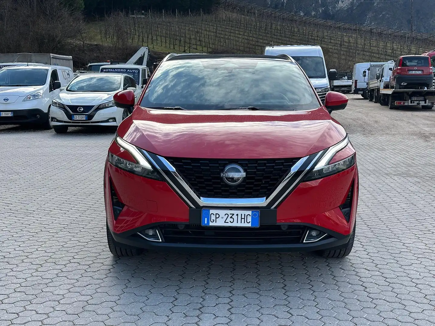 Nissan Qashqai III 2021 2127645 Rot - 2
