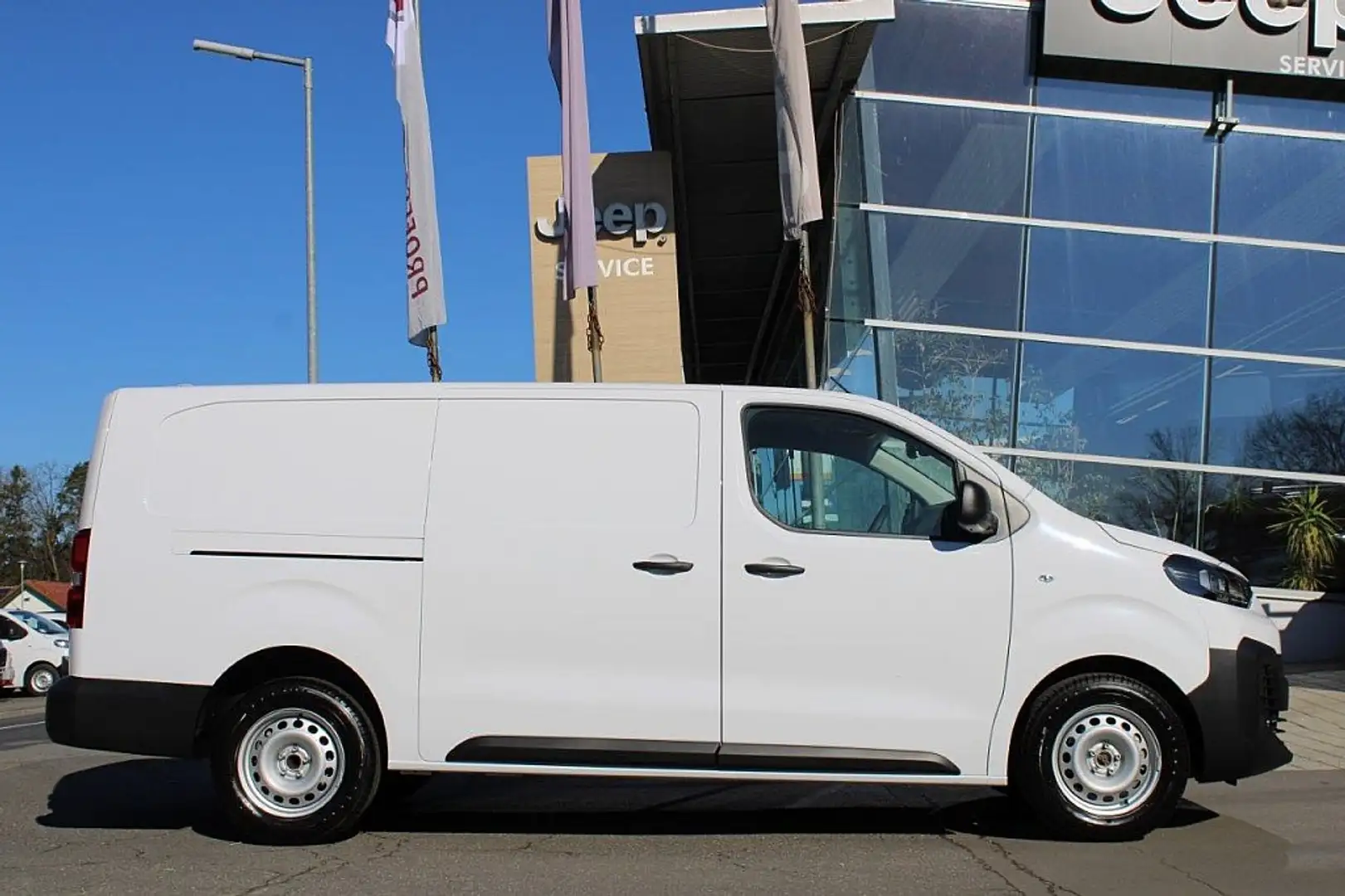 Fiat Scudo Scudo KW L3H1 120PS Heckklappe Klima Tempomat N... Weiß - 1