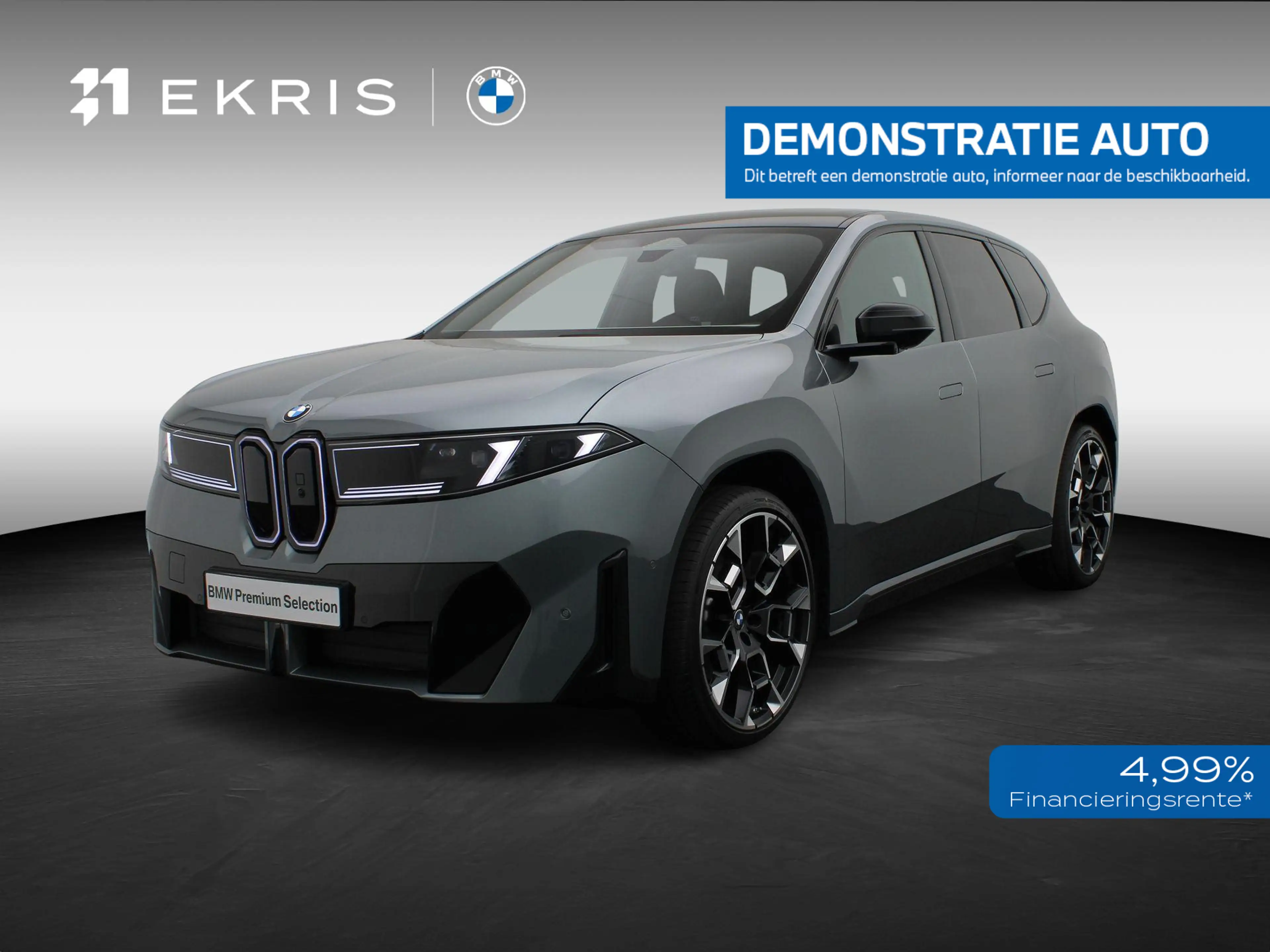 BMW iX3 50 xDrive M Sportpakket Pro | Innovation Pack | St