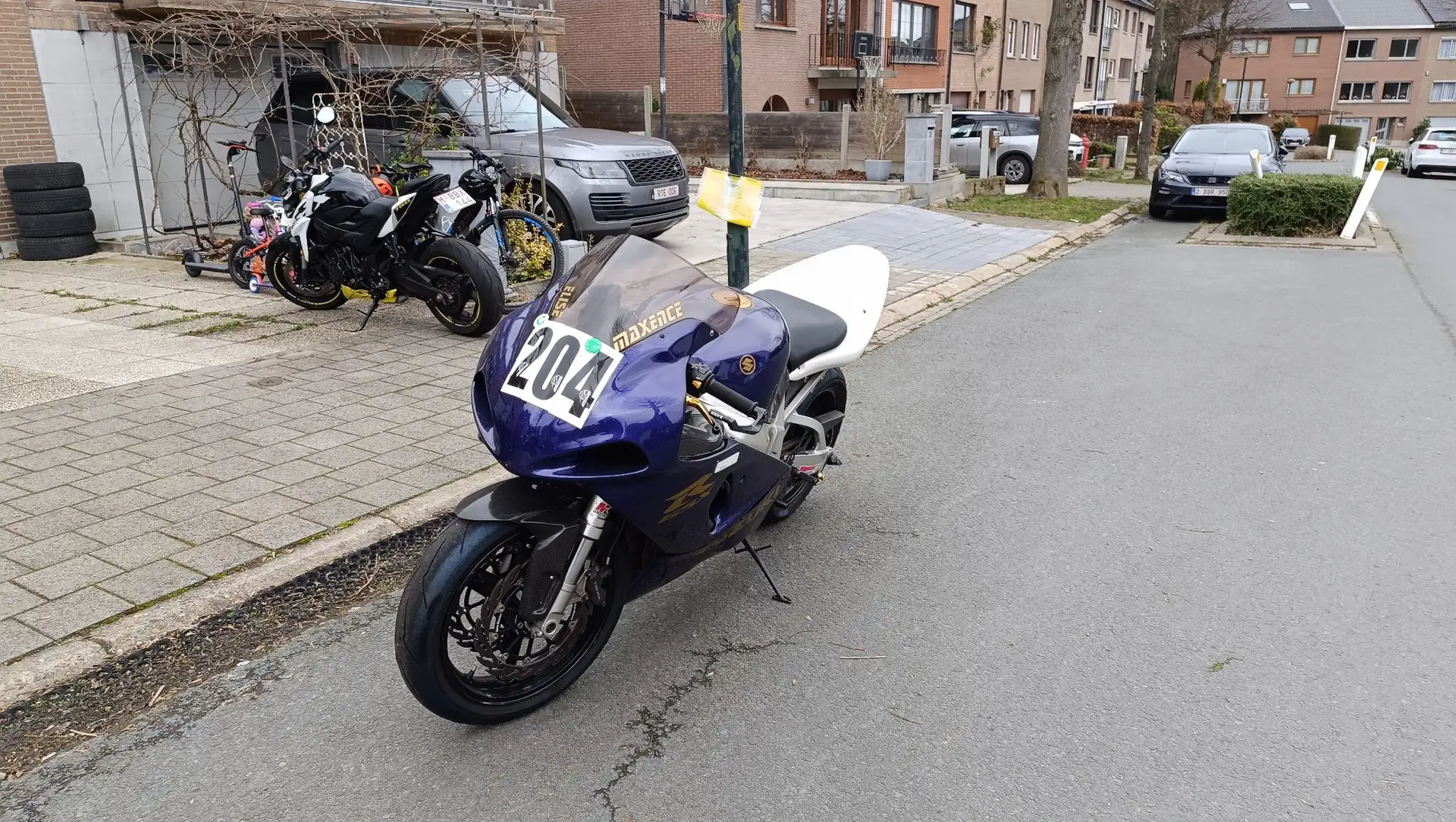 Suzuki GSX-R 750 - 2