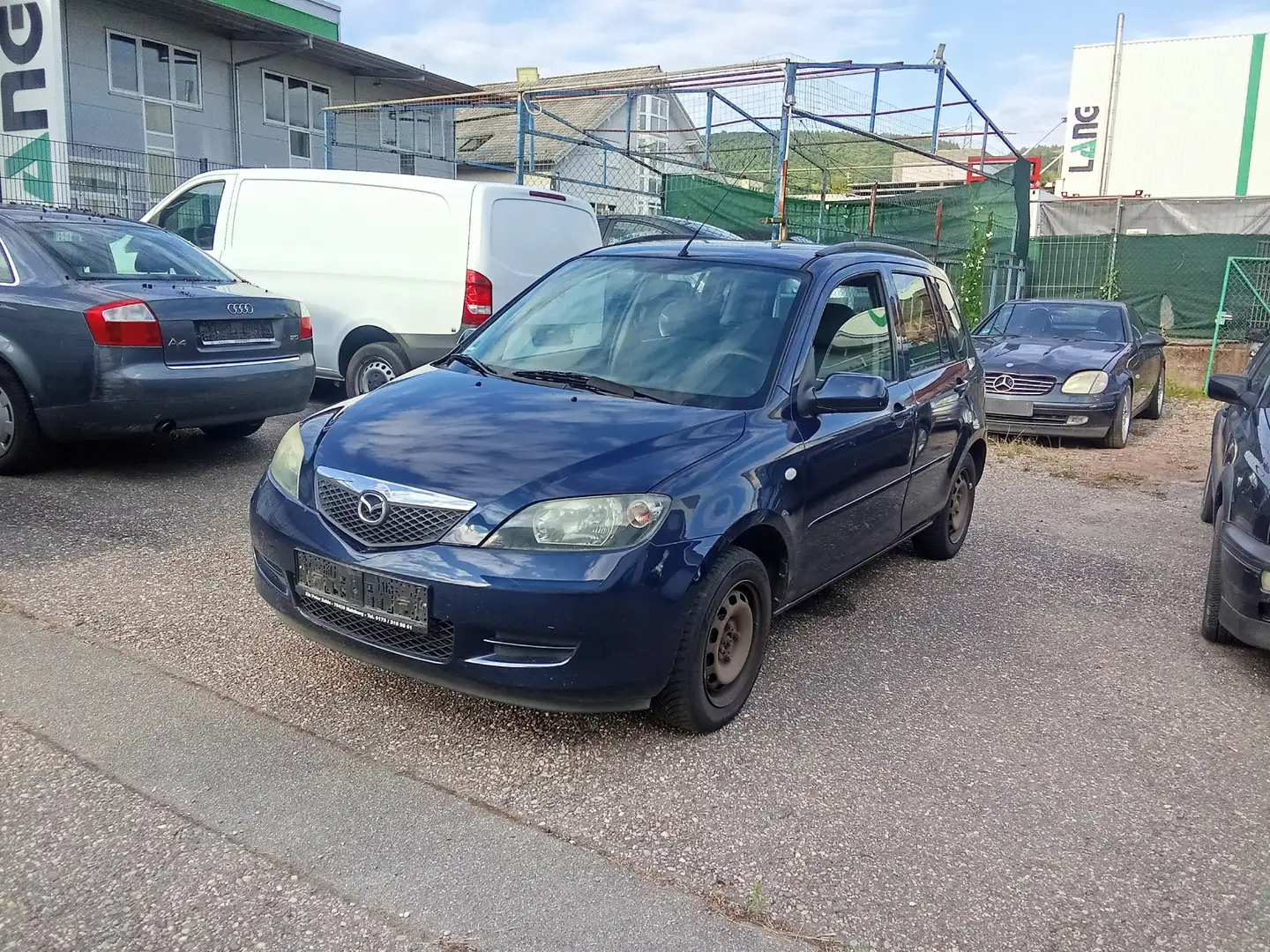 Mazda 2 1.4l Active Blau - 2