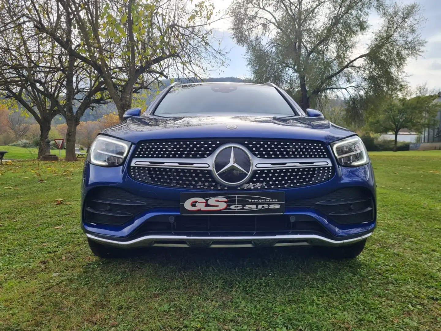 Mercedes-Benz GLC 200 200d 4Matic 9G-Tronic Bleu - 2
