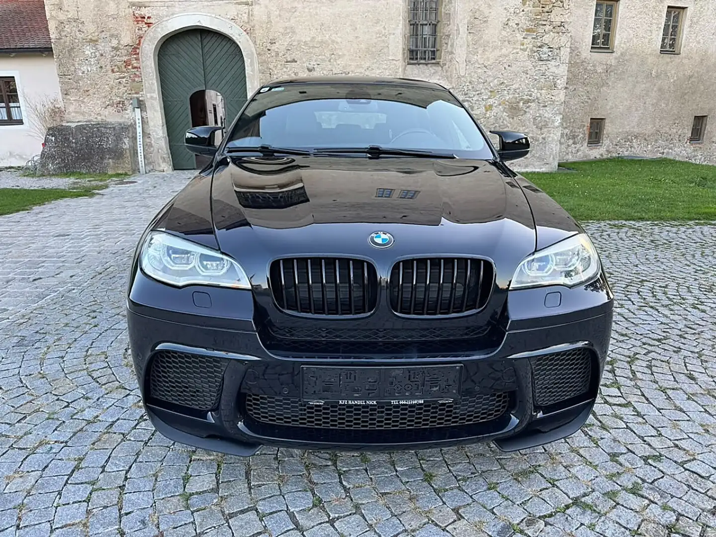BMW X6 xDrive30d Aut.M-PERFORMANC/HEAD-UP/NAVI/LE•••SU... Schwarz - 1
