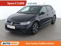 Volkswagen Polo 1.0 TSI R-Line Schwarz - thumbnail 1