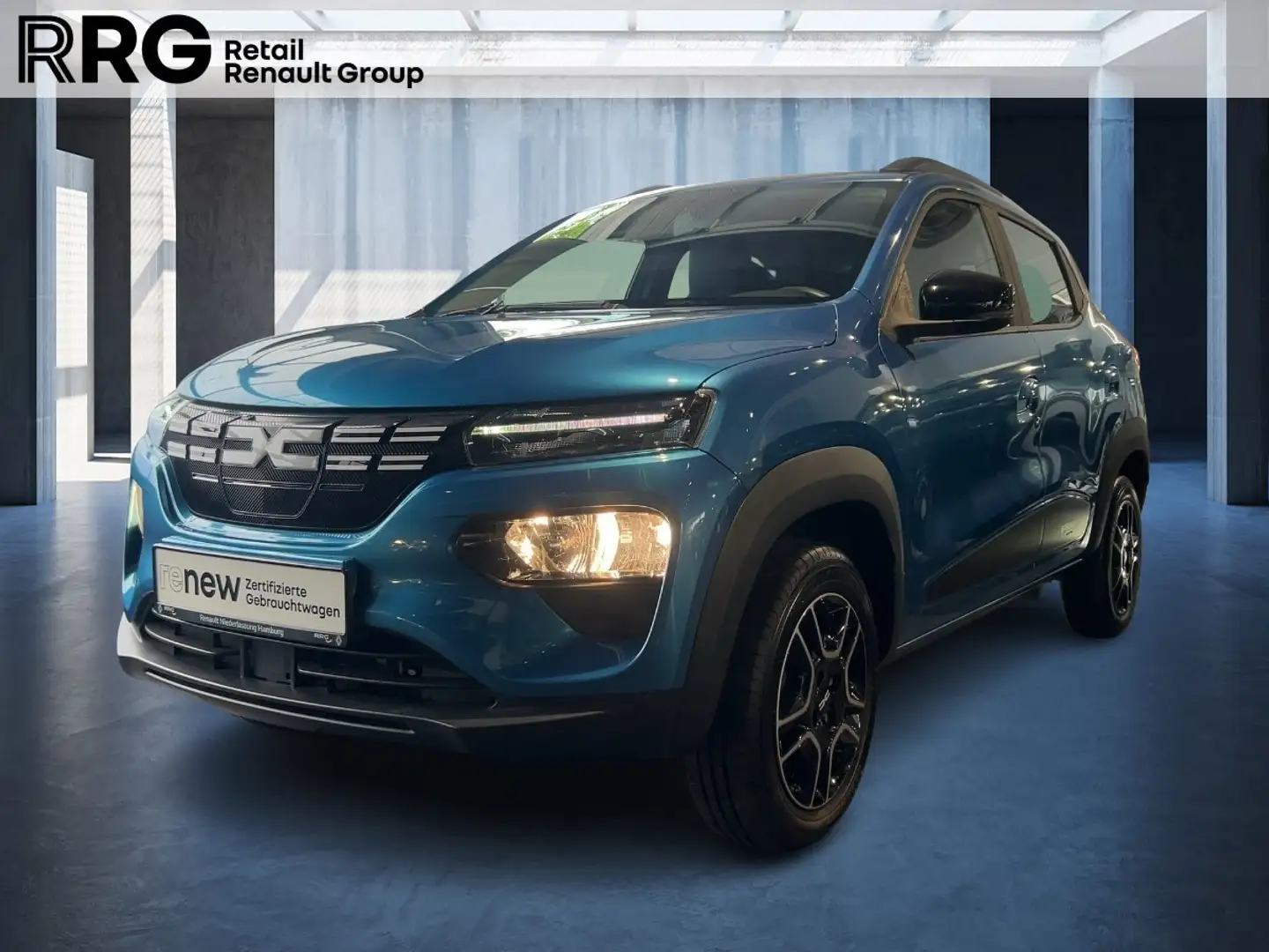 Dacia Spring Electric 45 Essential Blau - 1