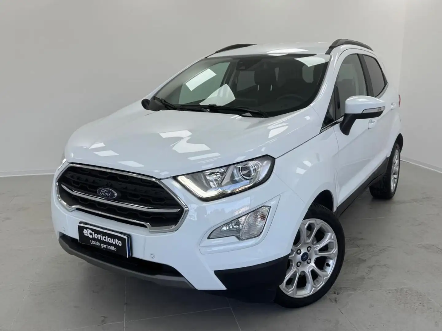 Ford EcoSport 1.0 EcoBoost 125 CV Start&Stop ST-Line Weiß - 1