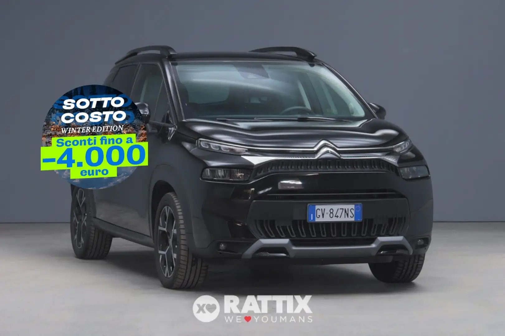 Citroen C3 Aircross 1.2 Puretech 110CV Max Nero - 1