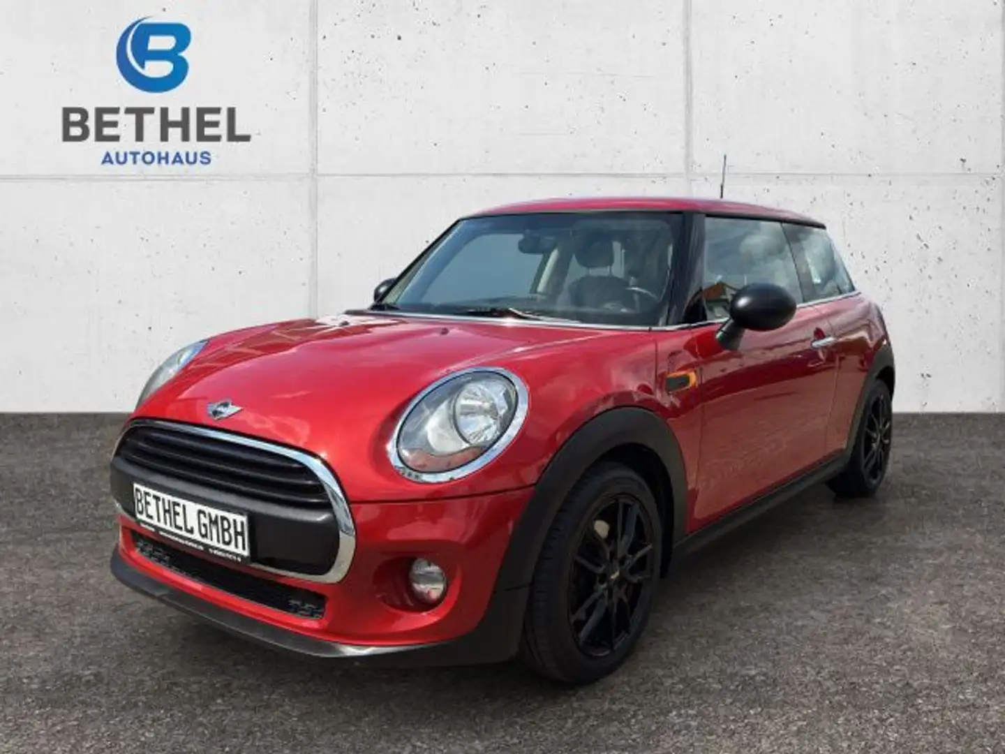 MINI One Mini  First, PDC, Sitzhzg, Bluetooth, DCC Klima Rouge - 1