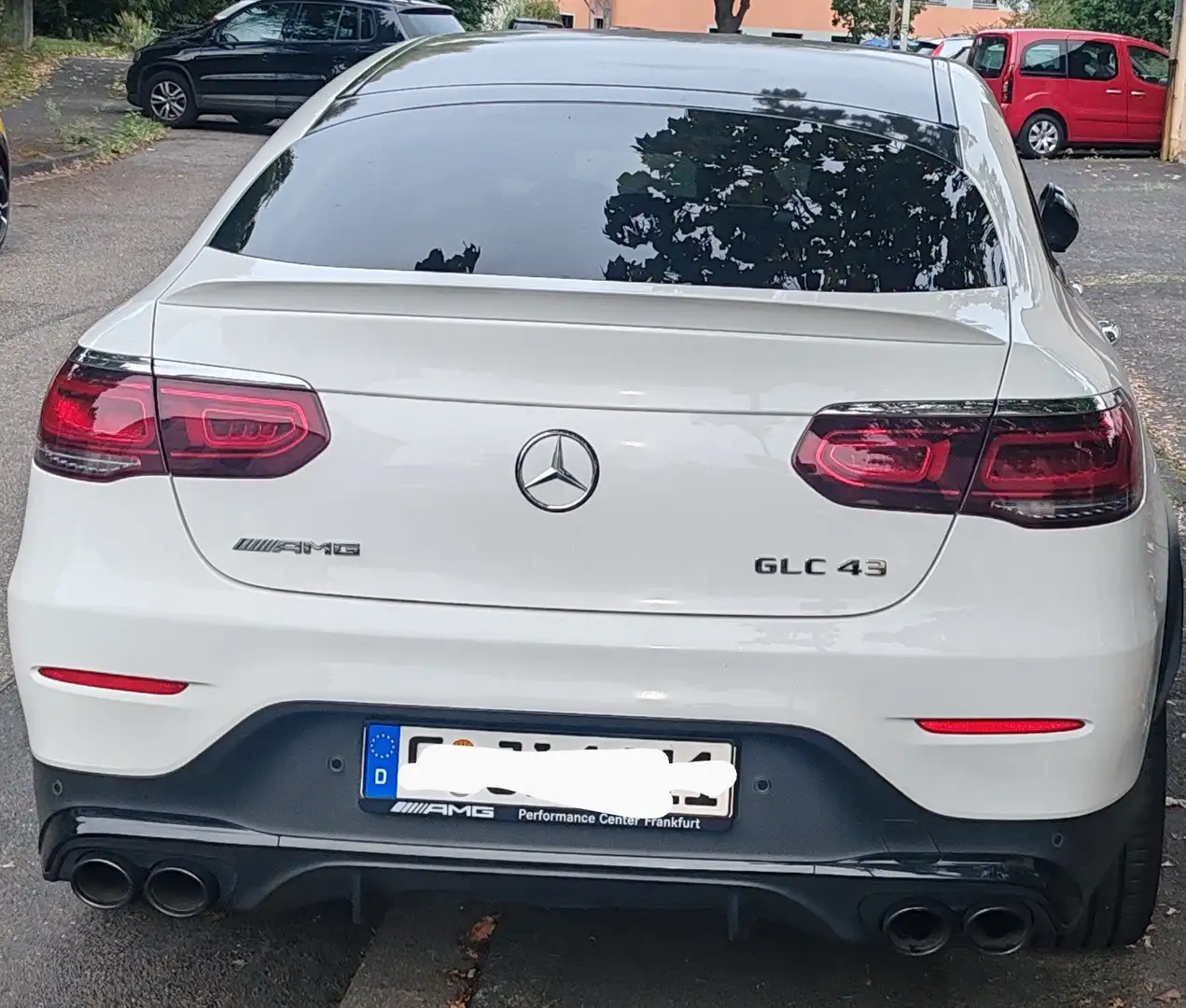Mercedes-Benz GLC 43 AMG AMG GLC Coupe 43 4Matic AMG Speedshift TCT 9G Weiß - 2