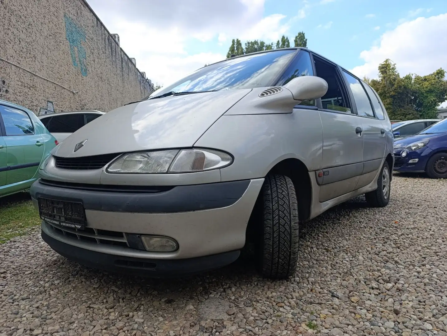 Renault Espace RT 2.0-TÜV NEU-AUTOMATIK Grau - 2
