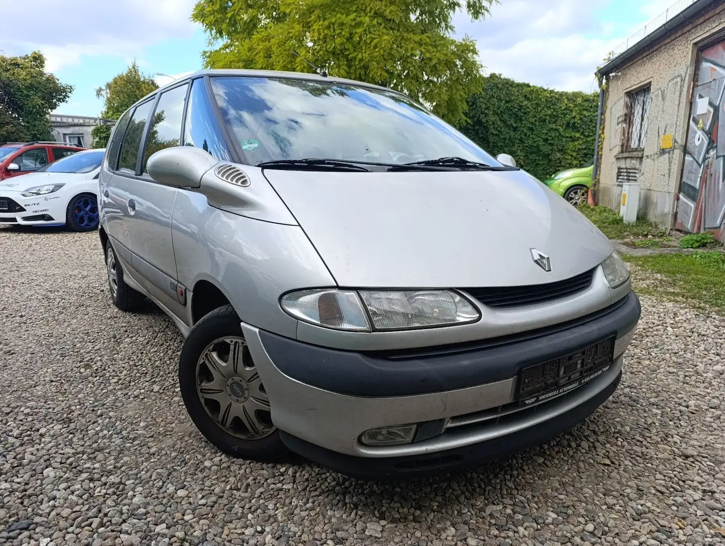 Renault Espace RT 2.0-TÜV NEU-AUTOMATIK Grau - 1