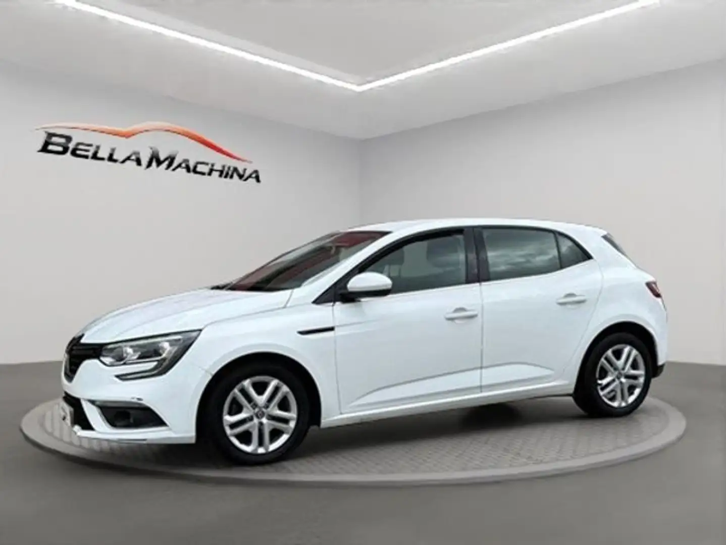 Renault Megane 1.5dCi Blue Business 70kW Blanco - 1