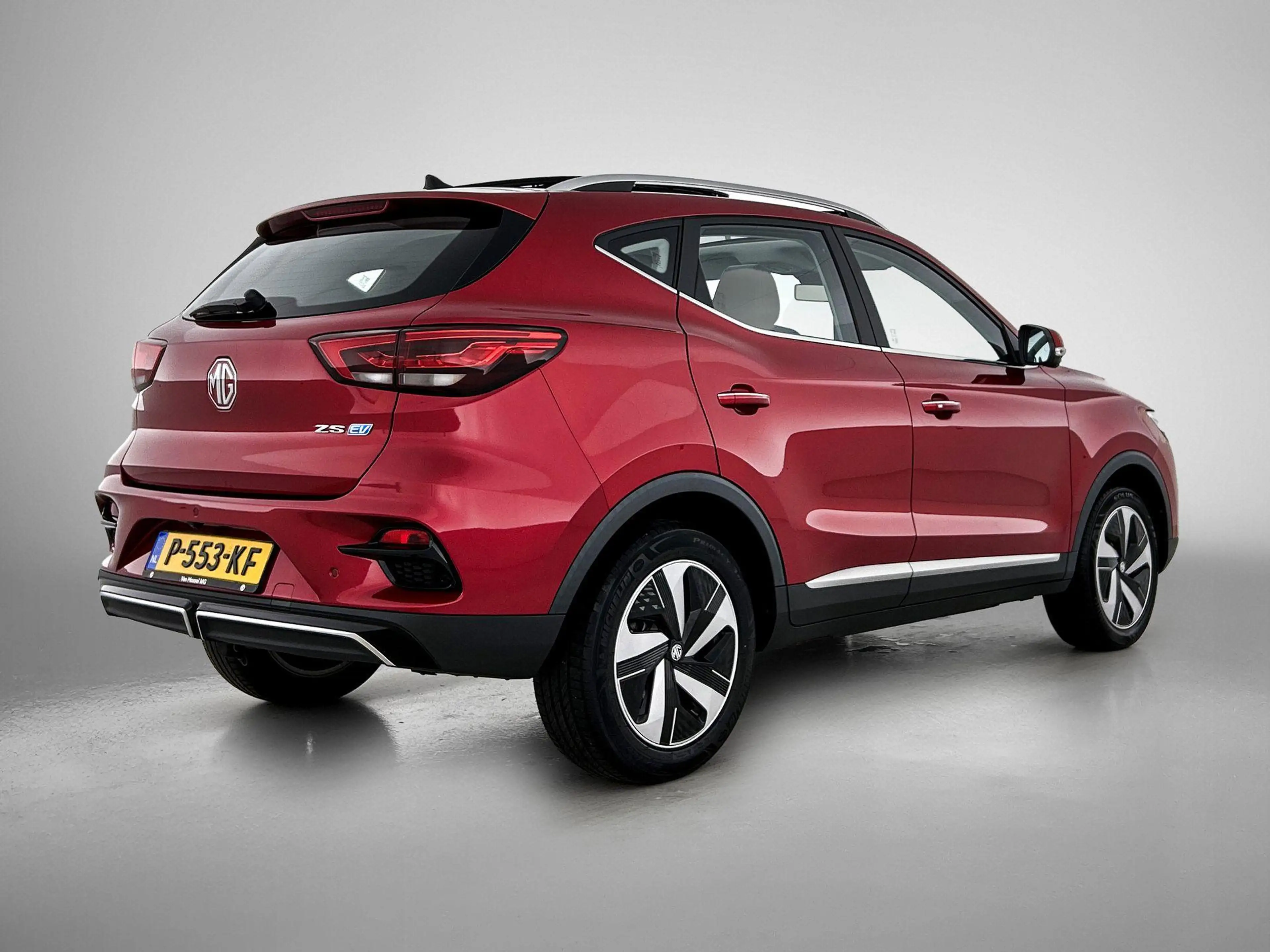 MG ZS EV Standard Range Luxury 50 kWh | Panoramadak | Ap — photo 4