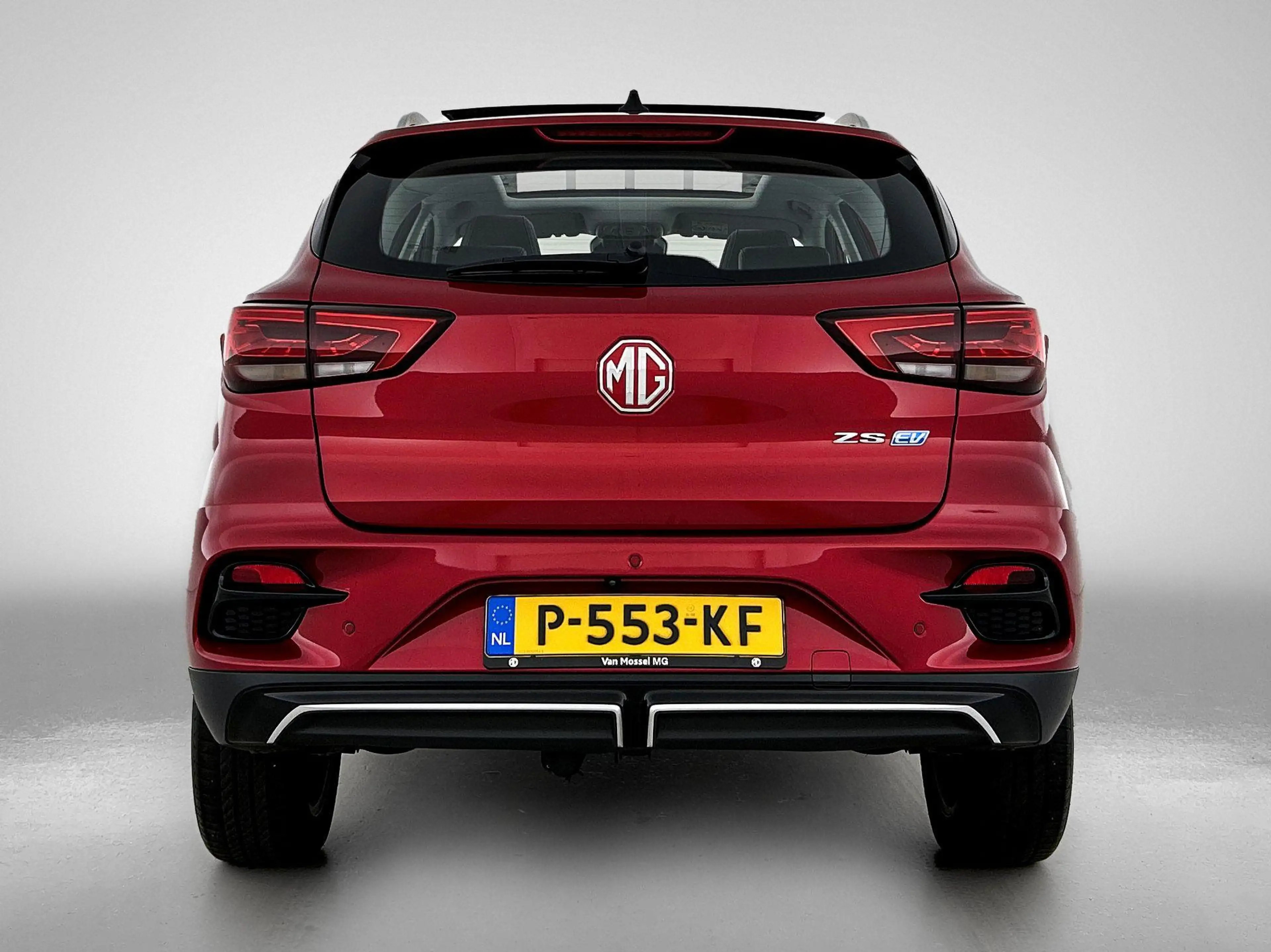 MG ZS EV Standard Range Luxury 50 kWh | Panoramadak | Ap — photo 3