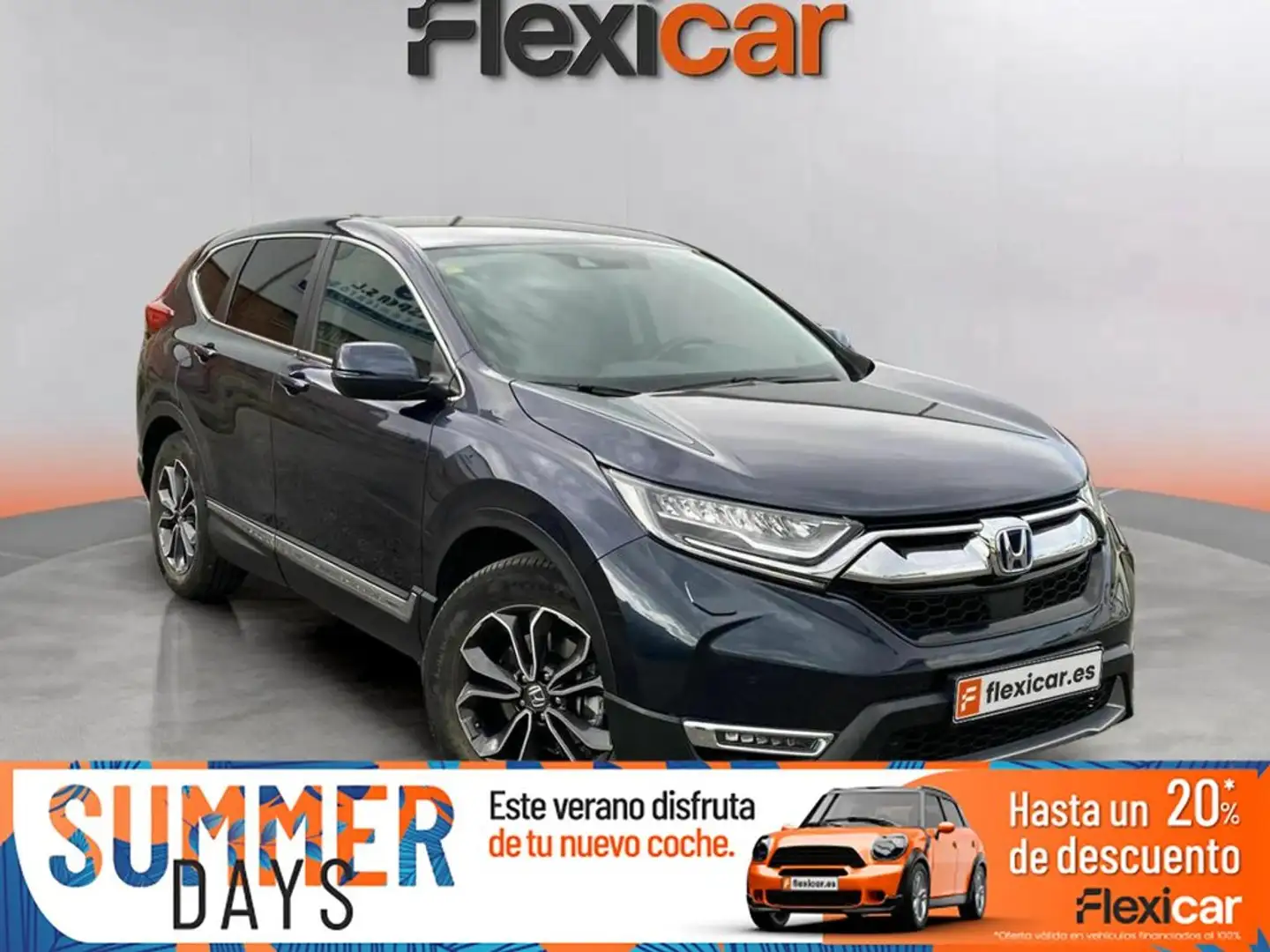 Honda CR-V 2.0 i-MMD 4x2 COMFORT Negro - 1
