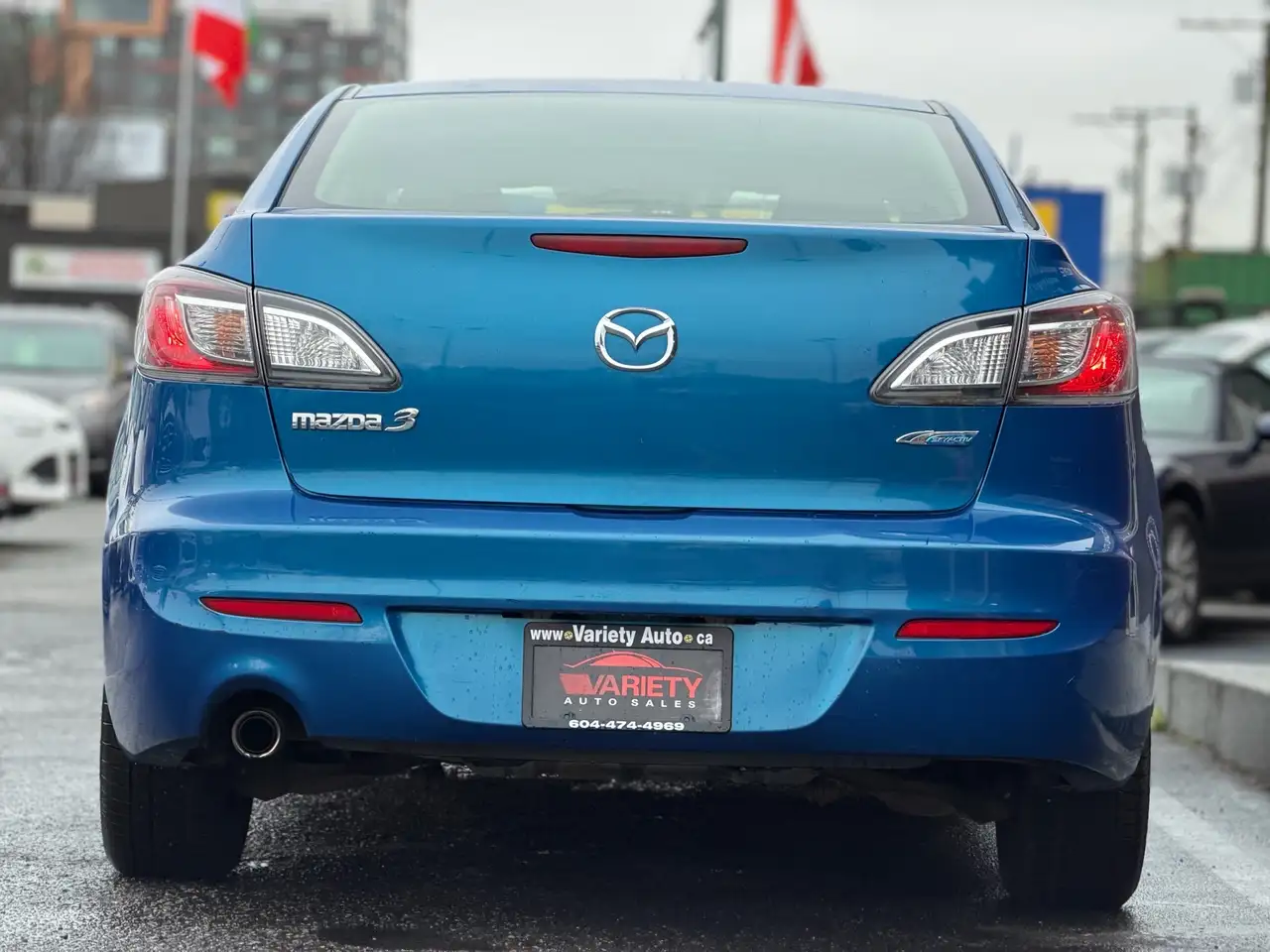 Mazda 3 снимка Mazda 3