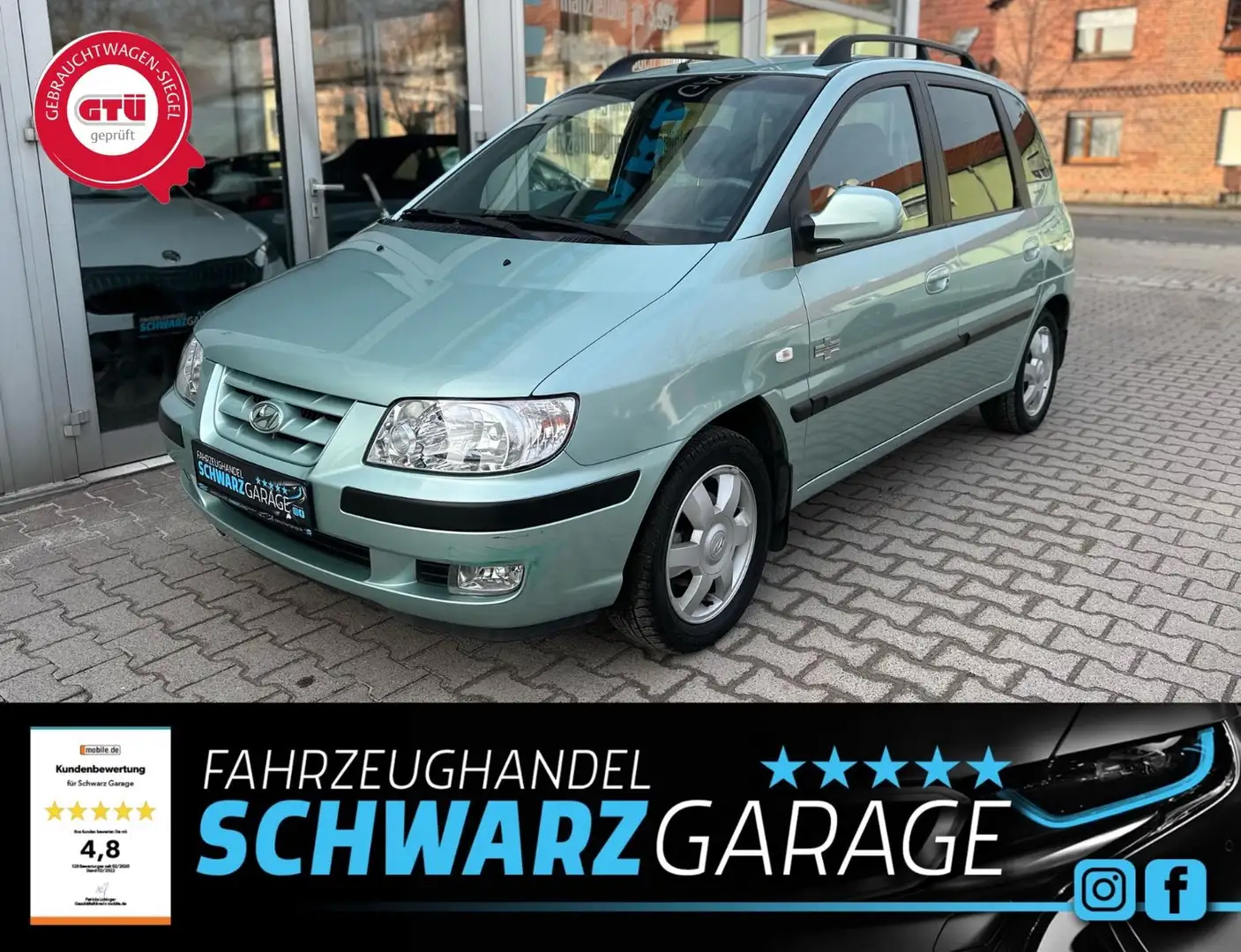 Hyundai Matrix *WENIG-KM*KLIMA*TÜV-NEU* Zelená - 1