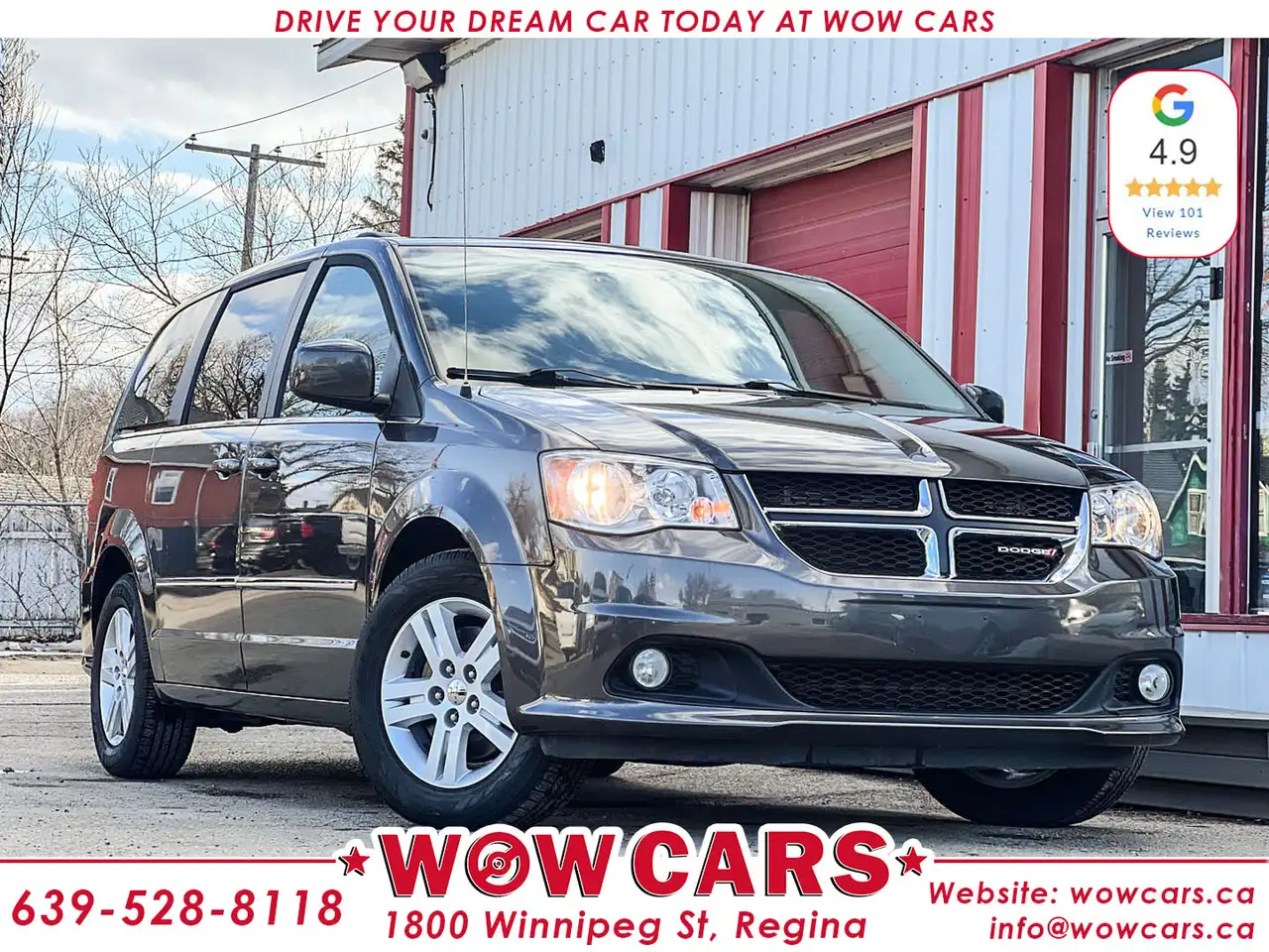 2016 Dodge Grand Caravan