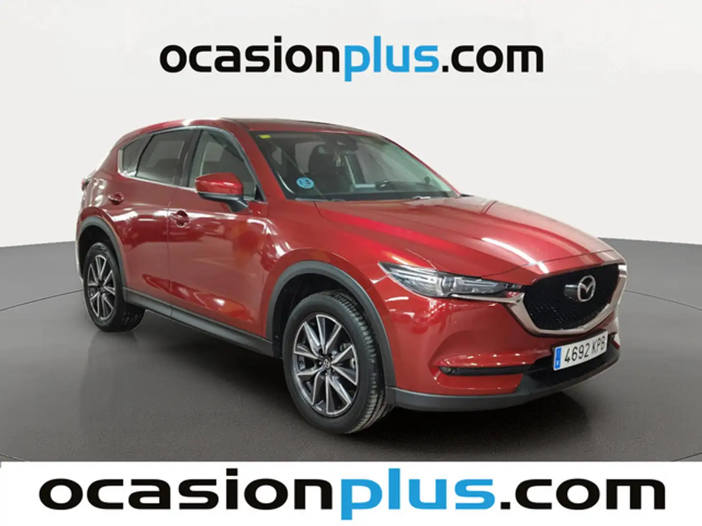 Mazda CX-5 2.0 Zenith 2WD 121kW Rojo - 2