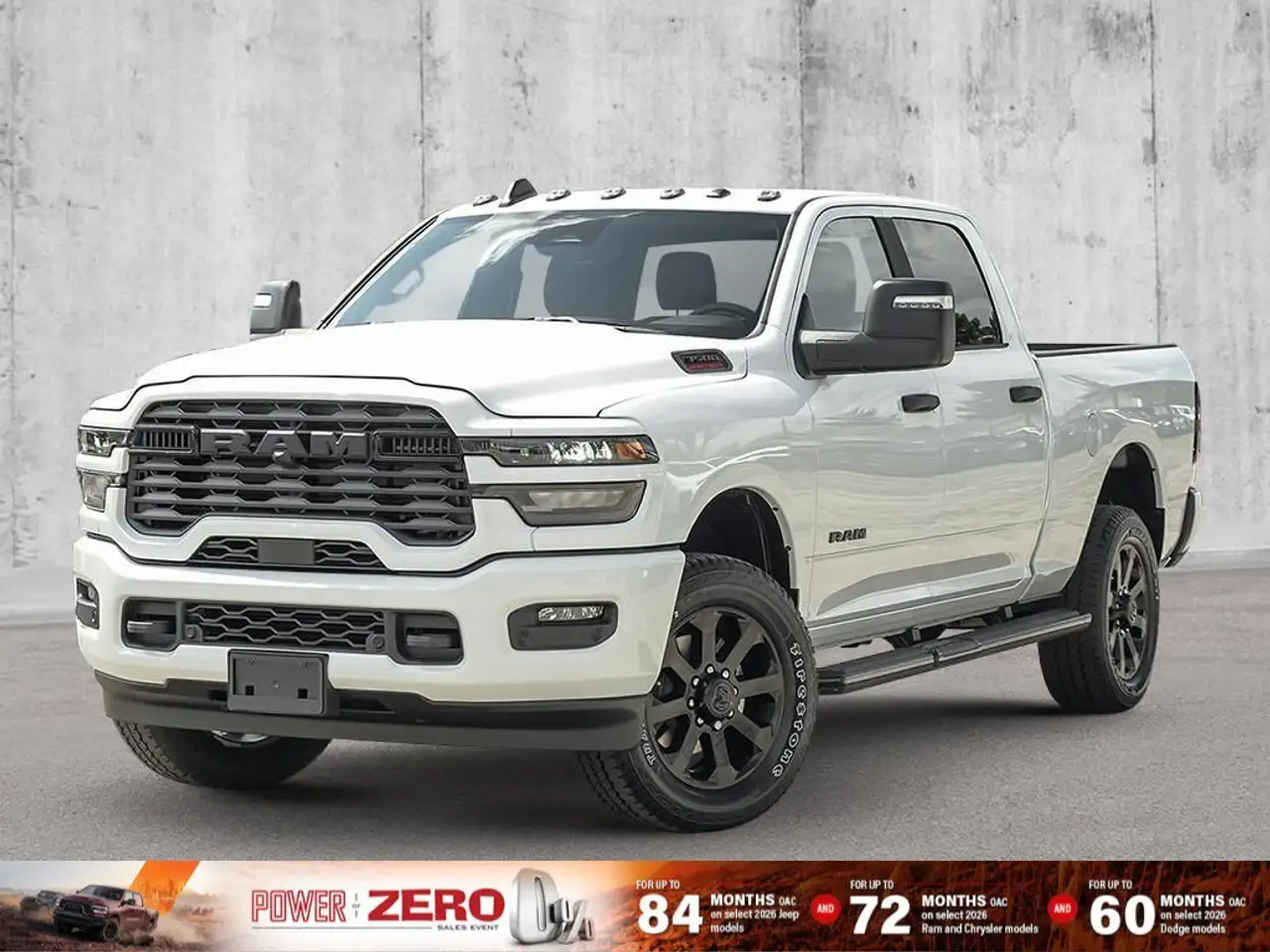 2026 RAM 3500