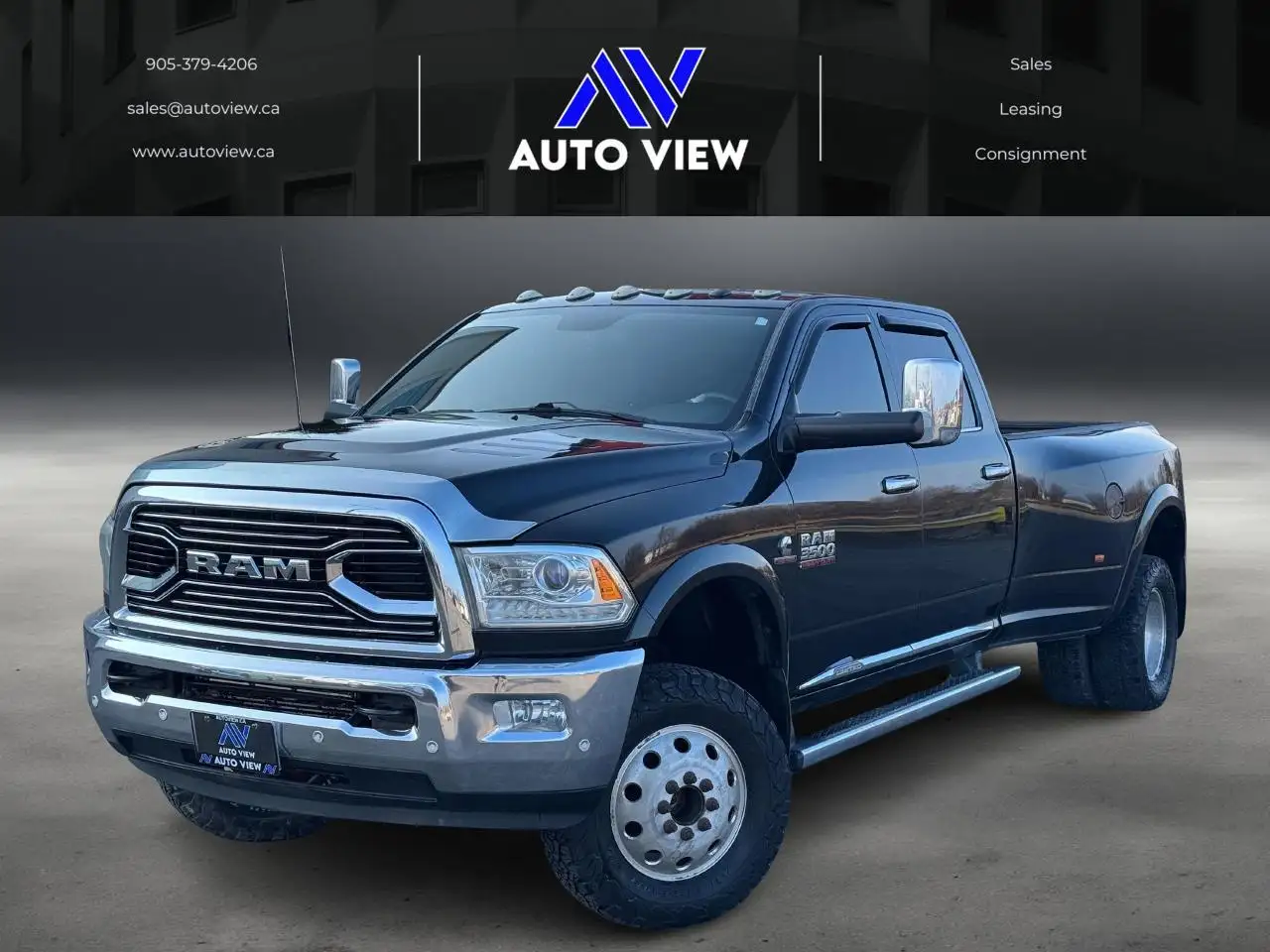 2017 RAM 3500