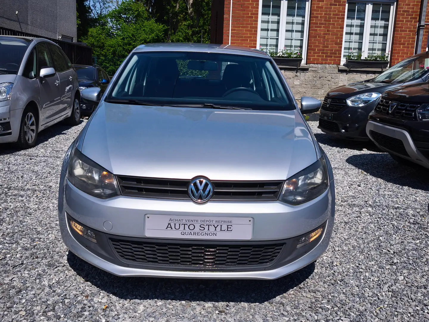 Volkswagen Polo 1.2i Trendline / Airco / Garantie / Grijs - 2