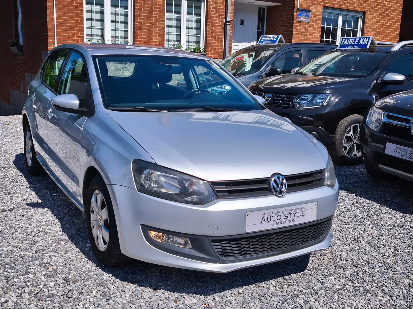 Volkswagen Polo 1.2i Trendline / Airco / Garantie / Grijs - 1