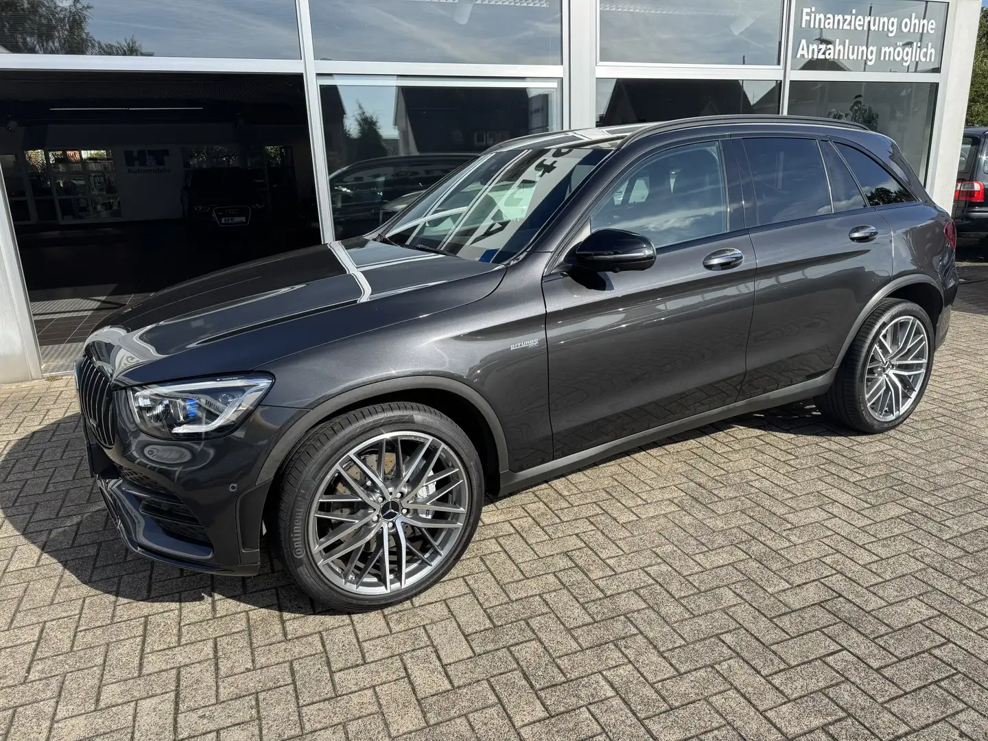 Mercedes-Benz GLC 43 AMG Pano Burm. vCP Kamera Grau - 2