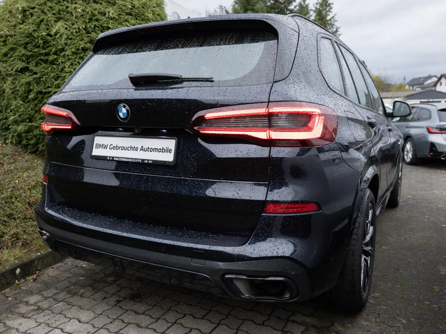 BMW X5 xDrive 40d M-Sport PANO HUD 360° LASER LED Zwart - 2