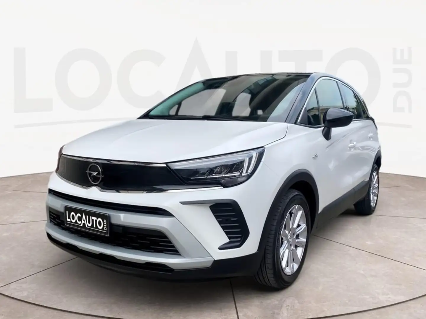 Opel Crossland X 1.2 Elegance 83cv - PROMO Bianco - 1