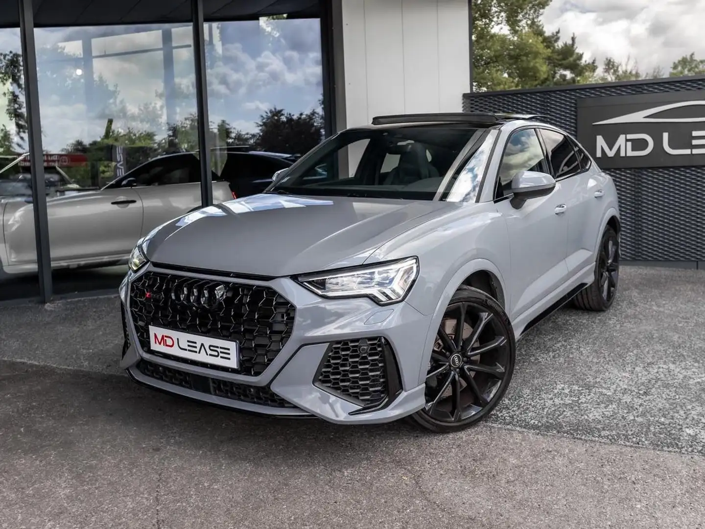 Audi RS Q3 RS Q3 2.5 TFSI 400 ch S tronic 7 Gris - 1
