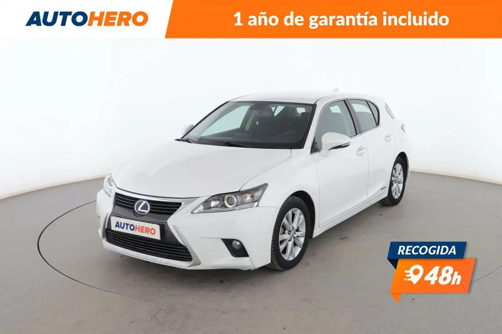 Lexus CT 200h Eco Jaune - 1