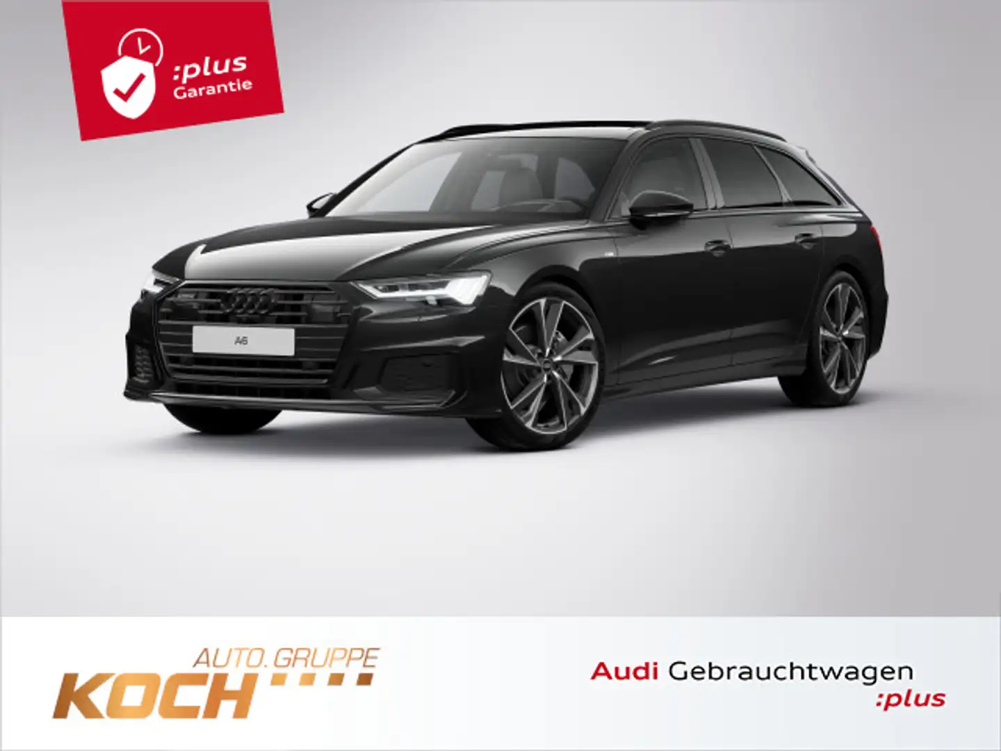 Audi A6 Avant 45 TFSI q. S-Tronic S-Line 2x, HD Matri Schwarz - 1