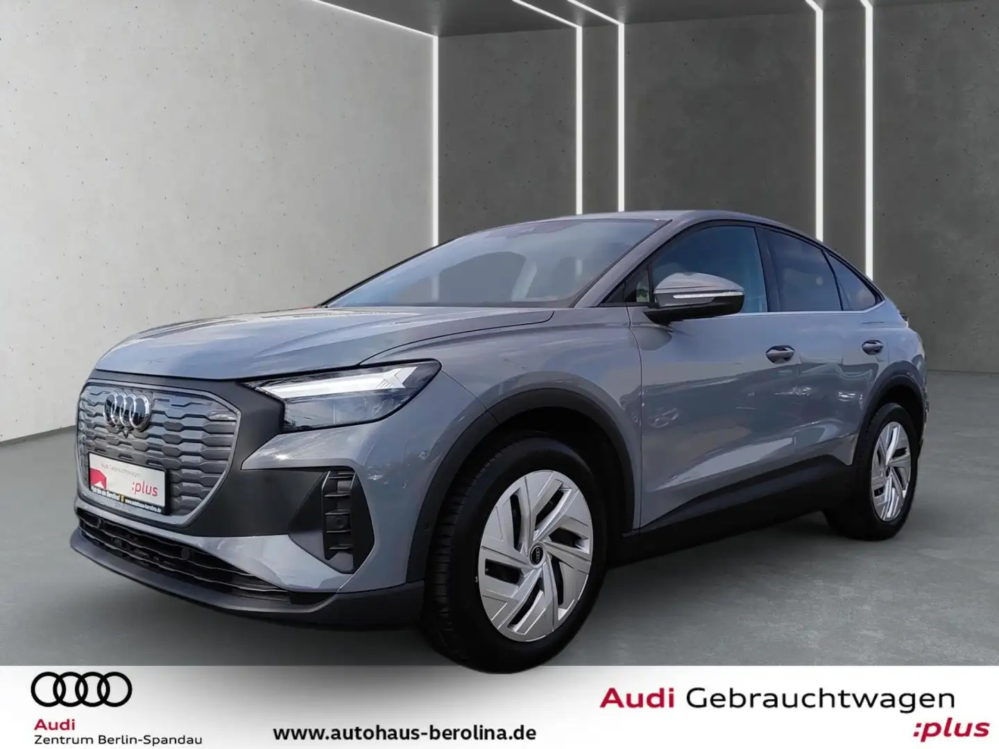 Audi Q4 e-tron Q4 e-tron 35 Sportback *PARKASSIST+*NAV+*ACC* Grau - 2