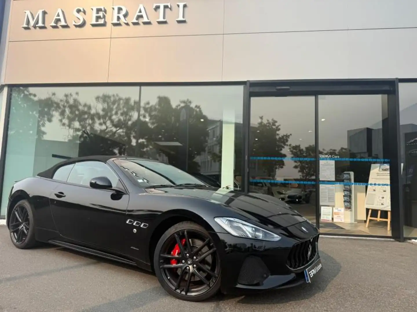 Maserati GranCabrio 4.7 460ch Sport - 1