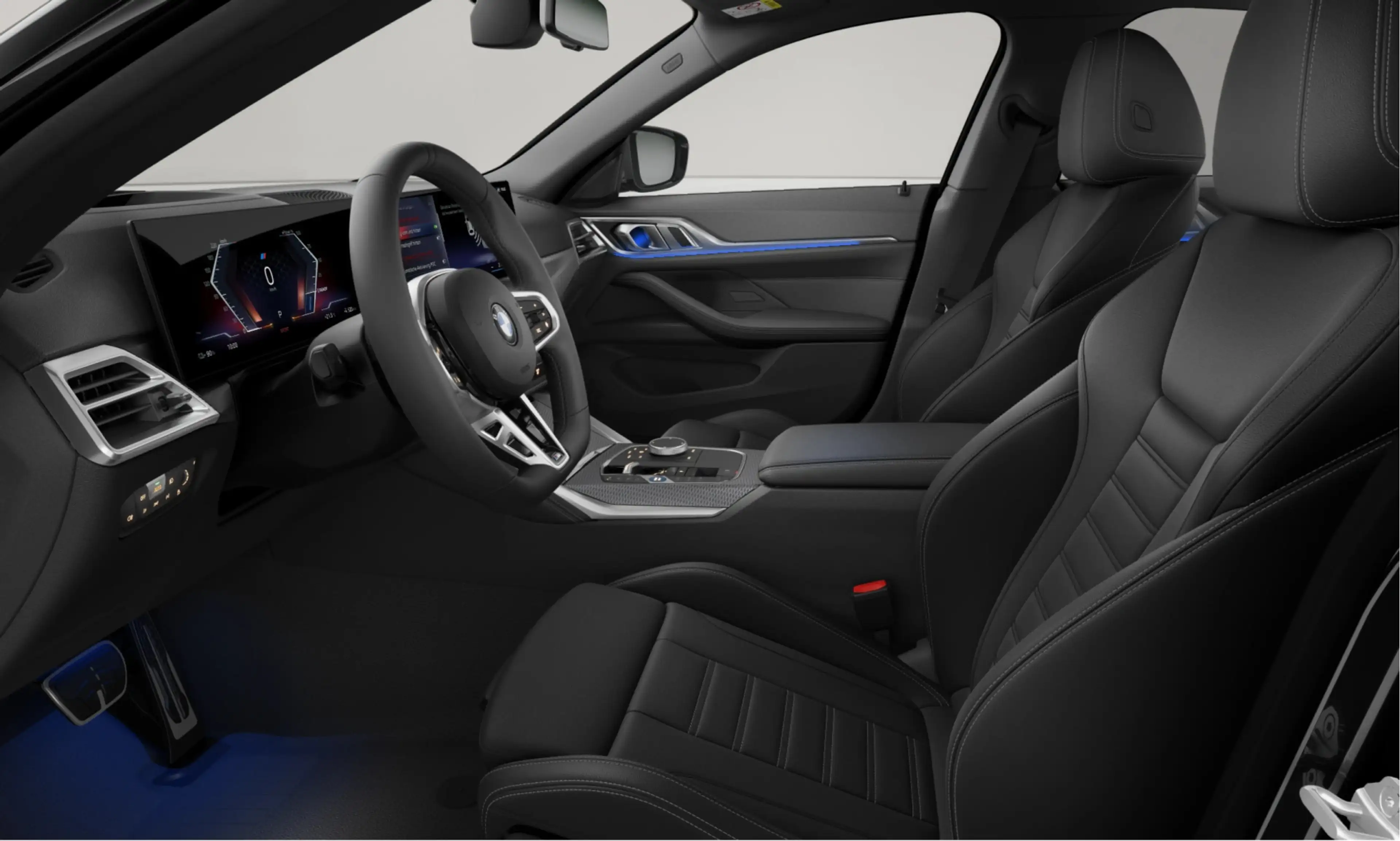 BMW i4 eDrive40 - M-Sport - Head-up - Memoryzetels - Hifi — photo 2